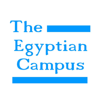 The Egyptian Campus logo, The Egyptian Campus contact details