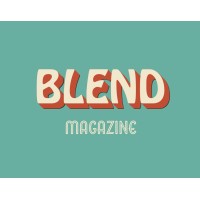 BLEND Magazine logo, BLEND Magazine contact details