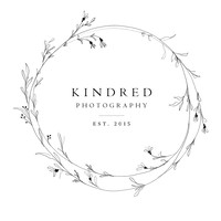 Kindred Photography logo, Kindred Photography contact details