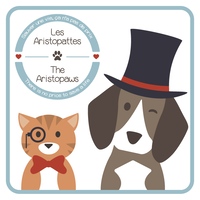 Les Aristopattes / The Aristopaws logo, Les Aristopattes / The Aristopaws contact details