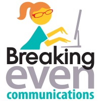 Breaking Even Communications logo, Breaking Even Communications contact details