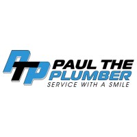 Paul The Plumber logo, Paul The Plumber contact details