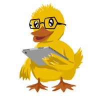 StudyDuck logo, StudyDuck contact details