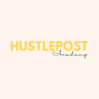 HustlePost Academy logo, HustlePost Academy contact details