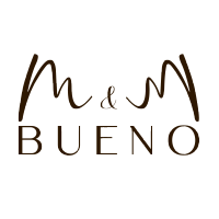 M&M BUENO logo, M&M BUENO contact details