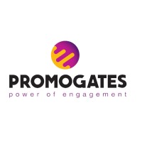 Promogates logo, Promogates contact details