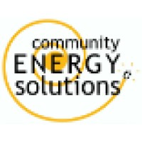 Community Energy Solutions logo, Community Energy Solutions contact details