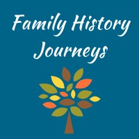 Family History Journeys logo, Family History Journeys contact details