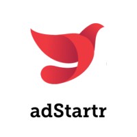 adStartr.com logo, adStartr.com contact details