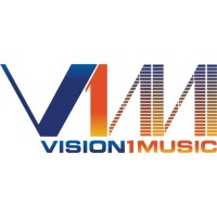 Vision1Music logo, Vision1Music contact details