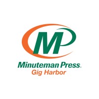 Minuteman Press of Gig Harbor logo, Minuteman Press of Gig Harbor contact details