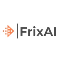 FrixAI logo, FrixAI contact details