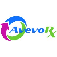 AvevoRx logo, AvevoRx contact details