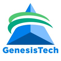 GenesisTech logo, GenesisTech contact details