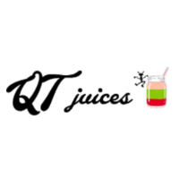 QT Juices logo, QT Juices contact details