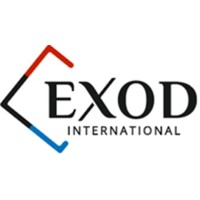 Exod International logo, Exod International contact details