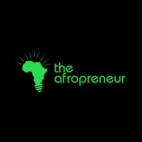 The Afropreneur logo, The Afropreneur contact details