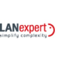 LANexpert logo, LANexpert contact details