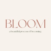 BLOOM logo, BLOOM contact details