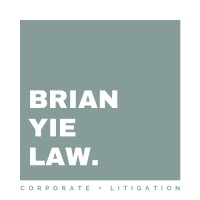 BRIAN YIE LAW logo, BRIAN YIE LAW contact details