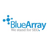 Blue Array SEO logo, Blue Array SEO contact details