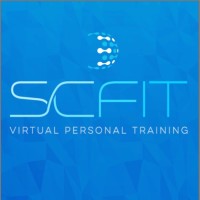 SCFIT Virtual Personal Training logo, SCFIT Virtual Personal Training contact details