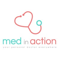 MedinAction logo, MedinAction contact details