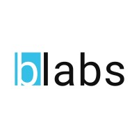 B Labs logo, B Labs contact details