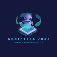 Scripters Zone logo, Scripters Zone contact details