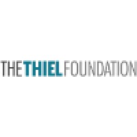 The Thiel Foundation logo, The Thiel Foundation contact details