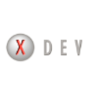 XDEV logo, XDEV contact details