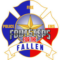 FOOTSTEPS FOR THE FALLEN logo, FOOTSTEPS FOR THE FALLEN contact details