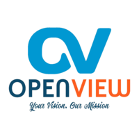 OPENVIEW logo, OPENVIEW contact details