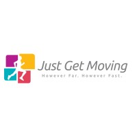 Just Get Moving logo, Just Get Moving contact details