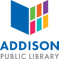 Addison Public Library logo, Addison Public Library contact details