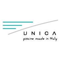 Unica Piscine, piscine made in Italy. logo, Unica Piscine, piscine made in Italy. contact details