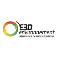 E3D-Environnement logo, E3D-Environnement contact details