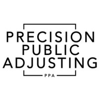 Precision Public Adjusting logo, Precision Public Adjusting contact details