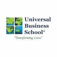 Universal Business School logo, Universal Business School contact details