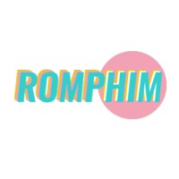 RompHim logo, RompHim contact details