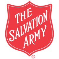 The Salvation Army logo, The Salvation Army contact details