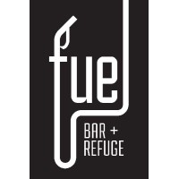 fuel bar + refuge logo, fuel bar + refuge contact details