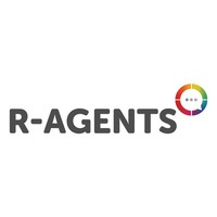 R-Agents logo, R-Agents contact details