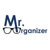 Mr. Organizer logo, Mr. Organizer contact details