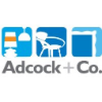 Adcock + Co. logo, Adcock + Co. contact details