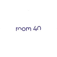 Room40 logo, Room40 contact details