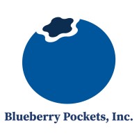 Blueberry Pockets, Inc. logo, Blueberry Pockets, Inc. contact details