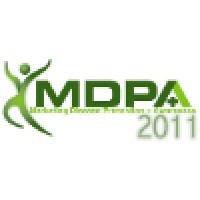 MDPA logo, MDPA contact details