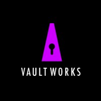 VaultWorks logo, VaultWorks contact details