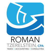 Roman Tzerelstein Cpa logo, Roman Tzerelstein Cpa contact details